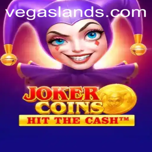 JokerCoins: Venture into the Allure of VegasLand